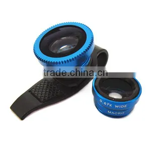 Best Quality Hot Sale Products Selfie Lens for Mobile Phone, Zoom Lens for Smart Phone, Telescope Fisheye Lens thumbnail-1