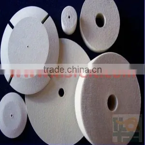 Wool Felt Buffing Wheel thumbnail-1