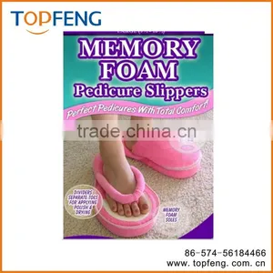 Memory Foam Pedicure Slipper/memory Foam Slippers and Insole/multi-functional Slipper/Memory Foam Slipper thumbnail-1