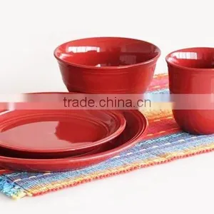Stock 16pcs Stoneware Dinner Set thumbnail-1