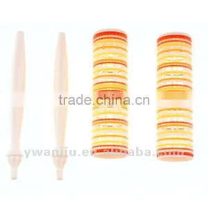 Supply Fashion Plastic Cute Hair Roll Small Order thumbnail-1