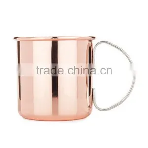 Hammered Copper Beer Mug thumbnail-3