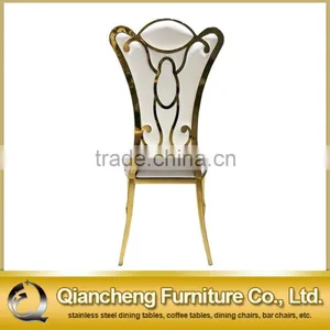 2017 Modern Rental Wedding Chair Stainless Steel Chairs thumbnail-3