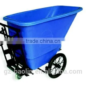 Rotomolded Plastic Trolley Trailer Car Dump Truck for Sale thumbnail-2