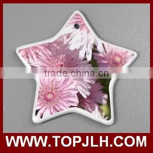 Personalized Sublimation Mdf Key Pendant Gift Heat Press Pendant thumbnail-1