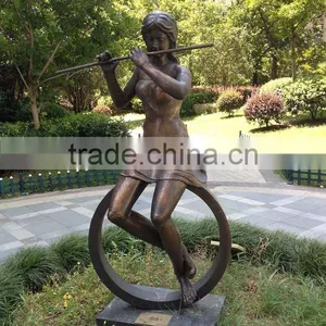 Bronze Figure Statue thumbnail-1