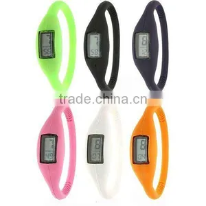 Silicone Wristband Watch thumbnail-1