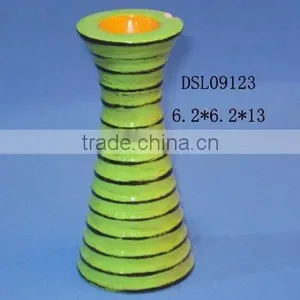 Glazed Ceramic Vase thumbnail-1