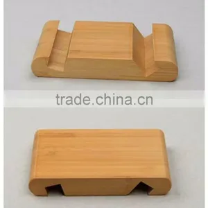 High Grade Multiple Beech Material Wood Mobile Phone Holder thumbnail-4