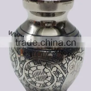 Solid Brass Urns | Garden Urns | Inexpensive Urns | Inexpensive Pet Urns thumbnail-4