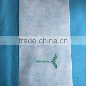 38gsm Airlines Disposable Headrest Cover, Air Nigeria Headrest Cover thumbnail-1