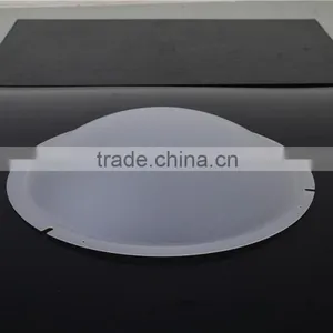Plastic Diffuser LED Light Cover,pc Polycarbonate Dome Lampshade thumbnail-1