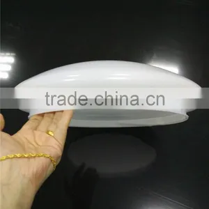Milky White PC Polycarbonate Round Lamp Shades Ceiling Lamp Covers thumbnail-2