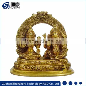 Custom Indian Handicrafts Laxmi Ganesh Idol Statue thumbnail-1