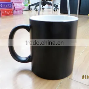 11oz Matt Color Ceramic Custom Make Colour Changing Mug thumbnail-1