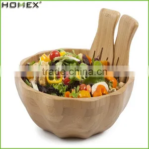 2017 High Quality Eco-friendly Bamboo Bowl And Hand thumbnail-1