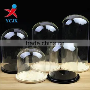 Supply All Sizes Clear Flower Glass Dome for Home Decor thumbnail-1