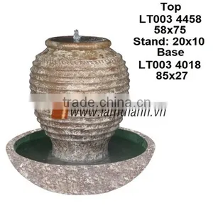 East Asia Curved High Quality Streaky Ceramic Water Fountain For Wholesalers thumbnail-1