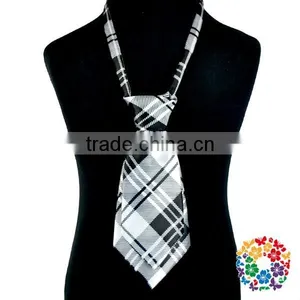 High Quality Fashion Polyester Necktie For Baby Neckwear Tie thumbnail-4