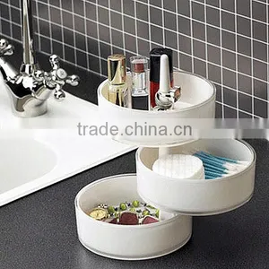3 Tiers Acrylic Rotating Dishes thumbnail-1