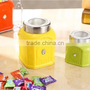 Kitchen Ceramic Canister Set thumbnail-4