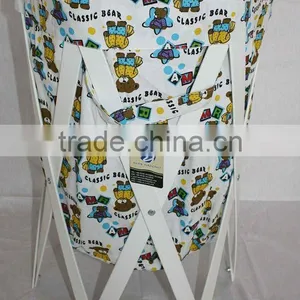 Fabric Foldable Novelty Storage Laundry Basket thumbnail-1