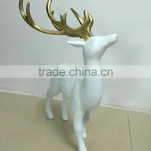 Polyresin Deer Figure Decoration thumbnail-4