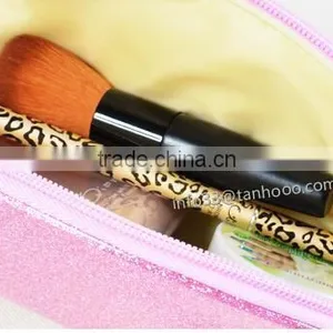 Bulk Cosmetic Bags Cheap Wholesale Makeup Bags Manufacturer Customized the Pink Cosmetic Bag thumbnail-6