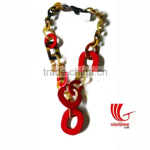 Elegant Design Jewelry, Water Buffalo Horn Necklace, Made in Vietnam thumbnail-3