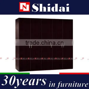 Wooden Wardrobe Designs / Wardrobe Sliding Door Fittings / Laminate Bedroom Wardrobes Design F-3,F-3A,F-3B thumbnail-1