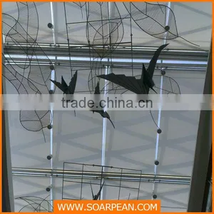 Antique Iron Bird Window Display thumbnail-1