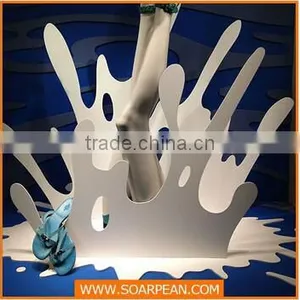 Vision Spray Decoration Apparel Shop Paper Window Display Prop thumbnail-1