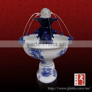 Wonderful Ceramic Decorative Humidifier Fountain thumbnail-1