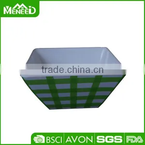 Ex- Factory Price Plaid Green Colored Customize Bowl With Scale thumbnail-1