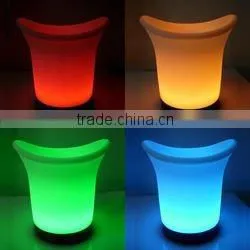 Illuminated LED Bucket /LED Illuminated Ice Wine Bucket thumbnail-1