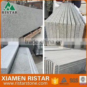 Chinese White Granite G603 Tiles and Slabs thumbnail-1
