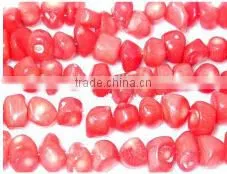 5-9mm Genuine Coral Beads thumbnail-1