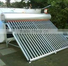 Non Pressurized Solar Energy Water Heater thumbnail-1