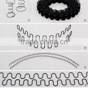 Steel Spiral Compression S Shaped Sofa Spring With High QUALITY thumbnail-1