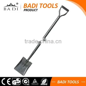 38 Inch Steel D-handle Square Garden Spade Shovel thumbnail-1