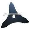 65MN Black Parts of Garden Tools 12 Inch 3T Grass Cutter Blade thumbnail-1