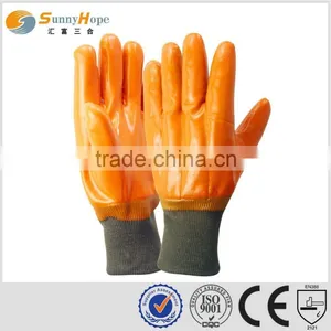Sunnyhope Fluorescent Pvc Coated Gloves thumbnail-1