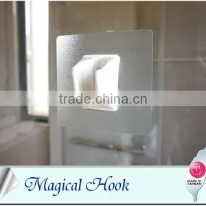 Bathroom Wall Mount Plastic Shower Head Holder thumbnail-1