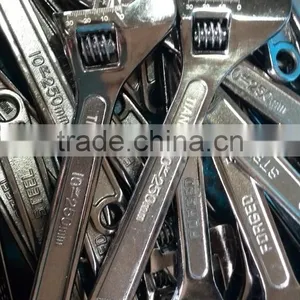 Drop Forged Carbon Steel Adjustable Spanner thumbnail-3