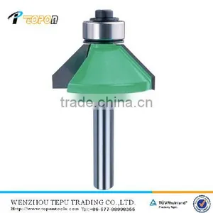 Woodworking Bits, Router Bit 45 Chamfer Bit thumbnail-1