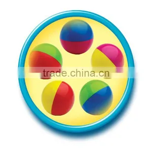 Hot Wholesale Funny Lightweight Plastic Throw and Catch Pop Ball Blaster Toy for Kids thumbnail-4