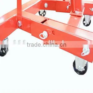 2T Foldable Hydraulic CE Approved Shop Crane thumbnail-6