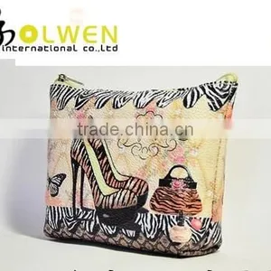 Fashion Woman Travel Make up Bags and Cosmetic Bag Pouch thumbnail-1