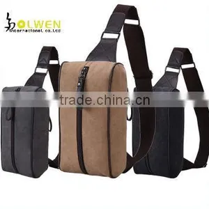 Soft Canvas Small Waist Shoulder Bag thumbnail-1