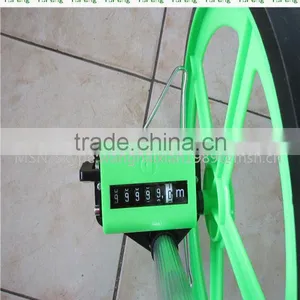 China Manufacturer Supply Green 6 Digits Distance Measuring Wheel thumbnail-2
